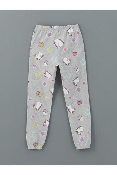 LC Waikiki Crew Neck Girl's Pajama Set