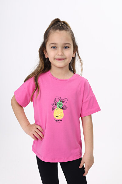 Toontoy Tricou imprimat pentru fete