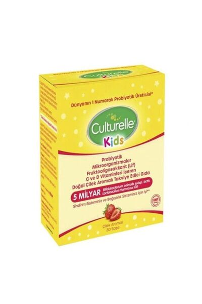 Genel Markalar Culturelle Kids Takviye Edici Gıda 30 Şase