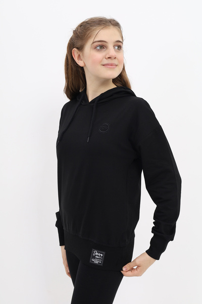 Toontoy Hanorac cu detaliu broderie pentru fete