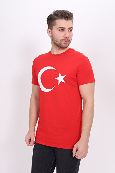 Toontoy Unisex Παιδικό T-Shirt με στάμπα μισοφέγγαρου και αστεριού