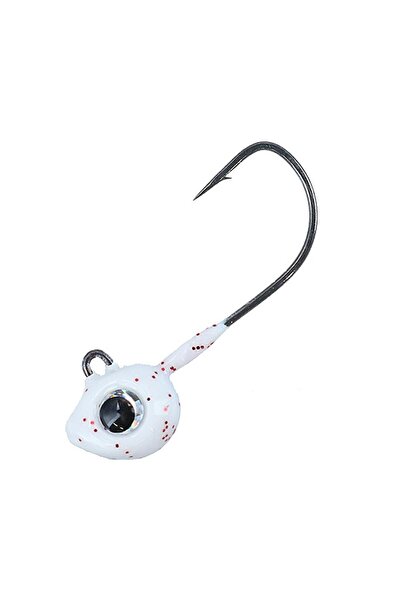 daiwa Gekkabijin SW Light SS Red Glow Jig Head