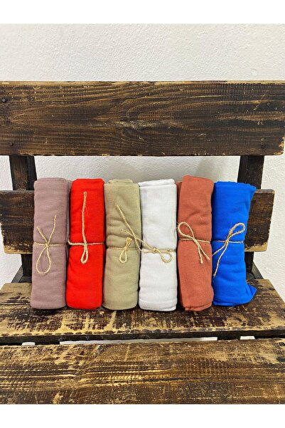 SOFT İPEK 10'lu Paket Penye Şal