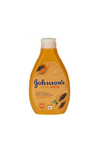 Johnson's غسول الجسم جونسون بالبابايا 400 مل