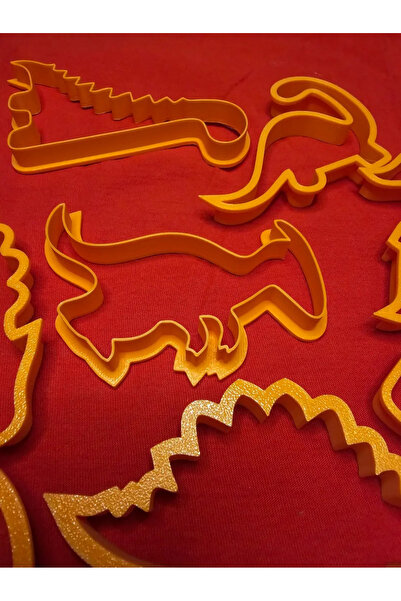 ERCTECH Dinosaur Cookie Mold Dough Shaper