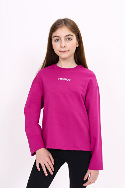 Toontoy Tricou imprimat pentru fete