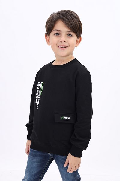 Toontoy Boy's Sweatshirt - Printed