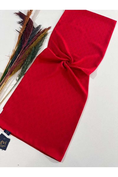 Levidor LJK0503 Premium Red Shawl