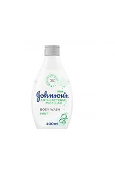 Johnson's JOHNSON BODY WASH ANTI-BACTERIAL MICELLAR MINT 400ML