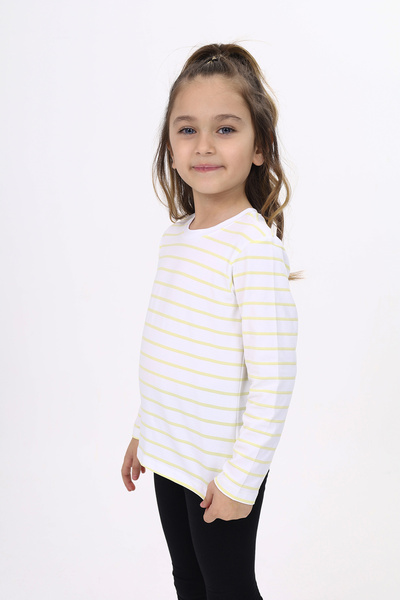 Toontoy Ριγέ μπλουζάκι για παιδιά unisex