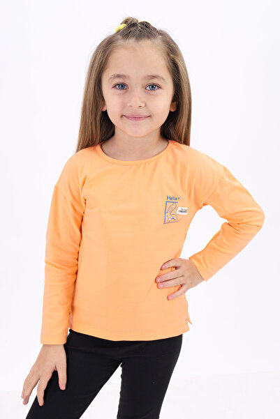 Toontoy Κοριτσίστικο μπλουζάκι με στάμπα