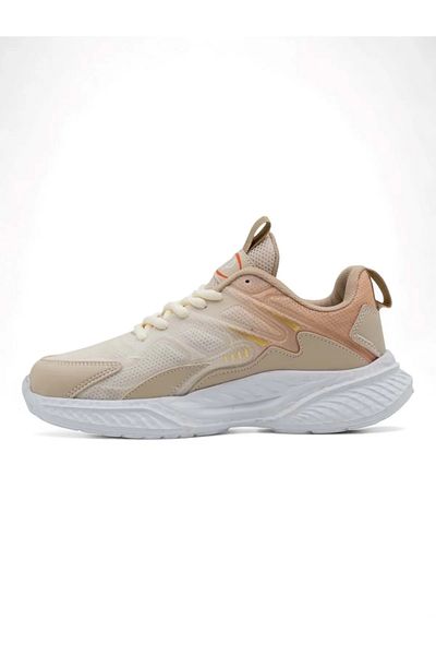 M.P. M.p Premium Mp251 2829 Γυναικεία Μπεζ Παπούτσια Sneaker