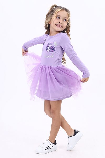 Toontoy Girl's Printed Dress