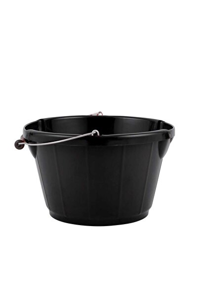 Red Gorilla غوريلا حمراء - بلاس - دلو تغذية غوريلا بلاس سعة 10 لتر، أسود