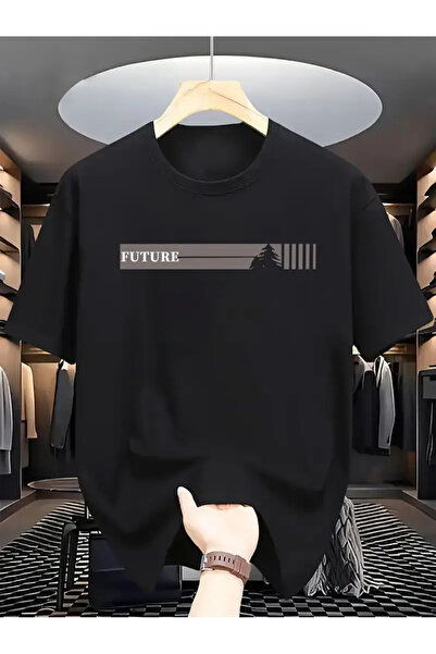 npLStore تي شيرت مطبوع كبير الحجم للجنسين