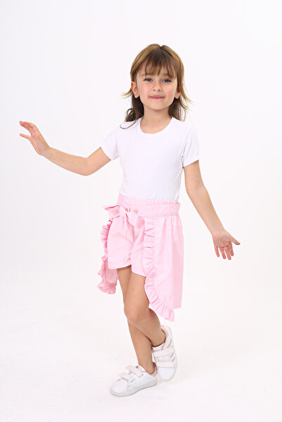 Toontoy Pantaloni scurți cu fustă pentru fetiță