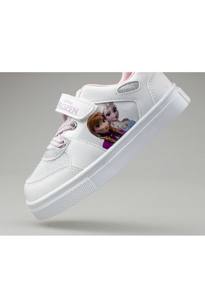 Frozen adidași elsa pentru fete, produs licențiat, adidași cu velcro