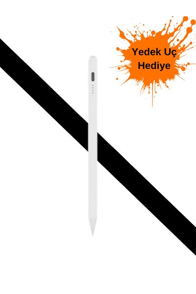 Wair Teknoloji P-01 White Compatible with All Devices for Mi Pad Pen Capacitive Drawing and Design Touch Pen