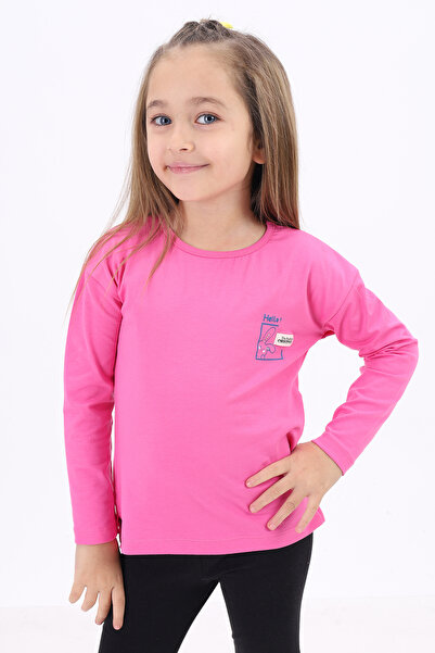 Toontoy Κοριτσίστικο μπλουζάκι με στάμπα