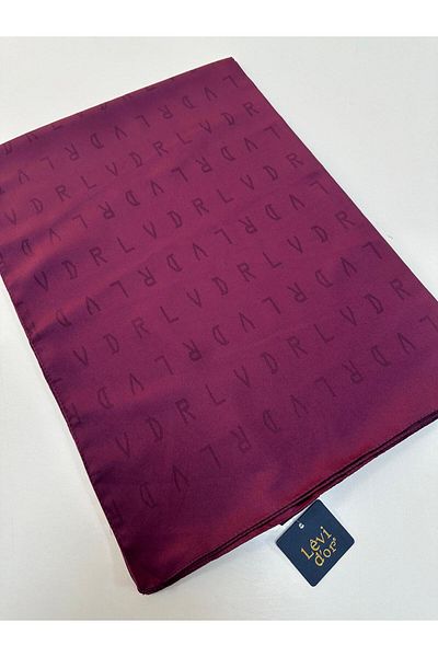 Levidor Blue Jacquard Shawl Ljk0818