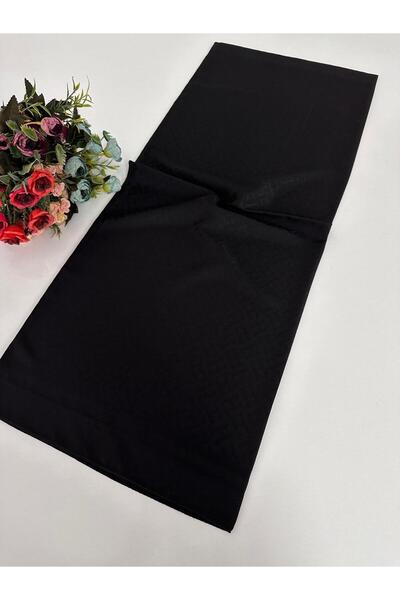 POLO CRAFT Чорний шаль з візерунком жакарду - JSL1801