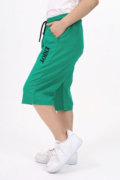 Toontoy Boy Enjoy Embroidered Capri