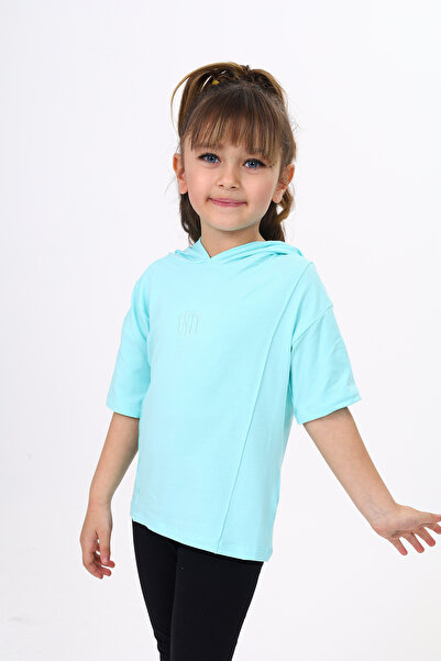 Toontoy Tricou cu broderie pentru fetiță