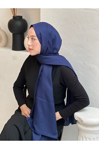 Modakaşmir شال بنمط إيقاع لؤلؤي من سلسلة الجاكار الناعمة