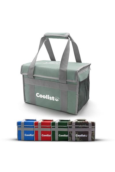 Coolist Cl36lg 36 Liter Foldable Thermos Cloth Bag / Freezer