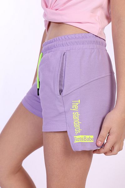 Toontoy Girl - They Standards Printed Shorts