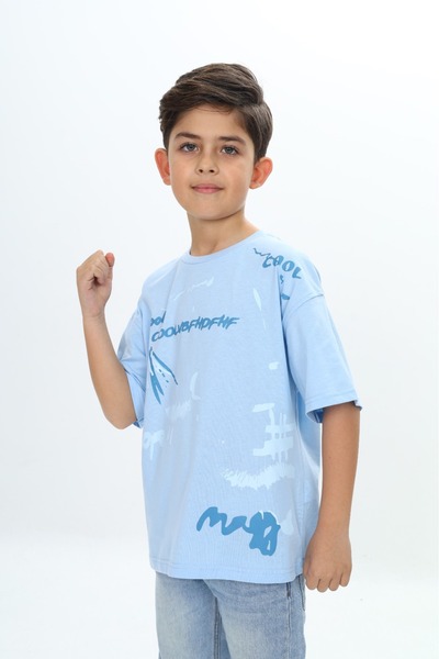 Toontoy Dečija Grafiti print majica