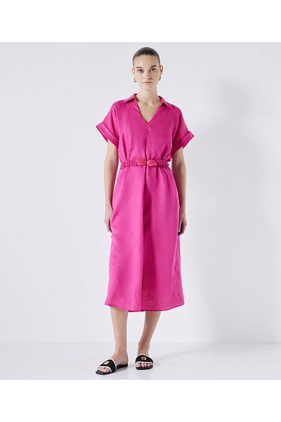 İpekyol Linen dress with belt