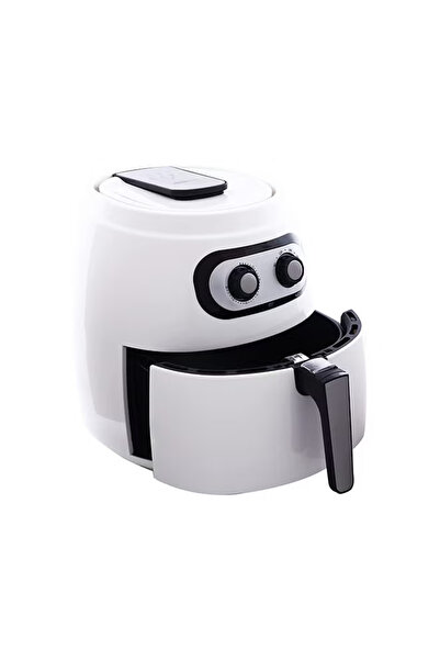 ALSAIF Air Fryer With Timer 9l 9.0 L 1800.0 W Al7301 Silver/black