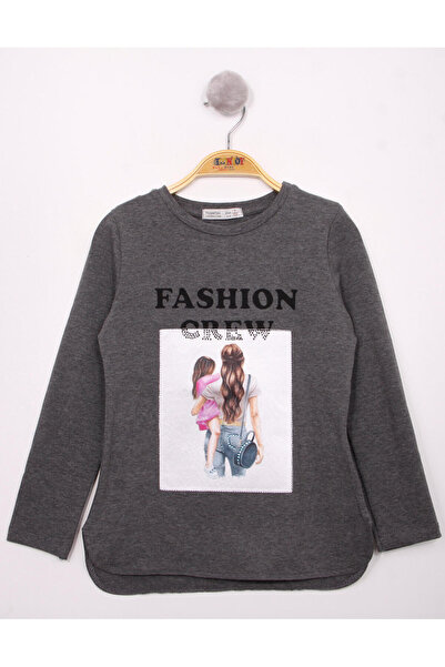 Toontoy Μπλουζάκι Fashion B με τύπωμα για κορίτσι