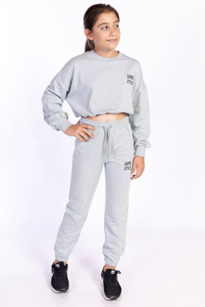 Toontoy Σετ Φόρμας Κοριτσιού με Κέντημα