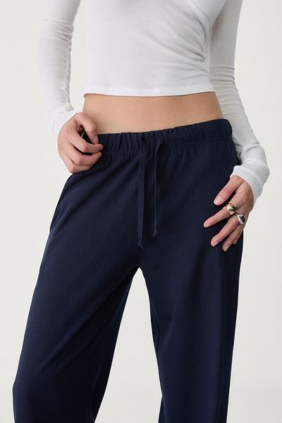 Stradivarius Jogger trousers with cord