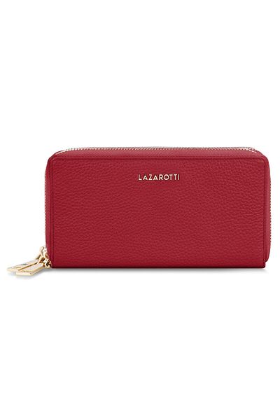 Lazarotti Bologna Leather Wallet RFID protection Leather 20 cm