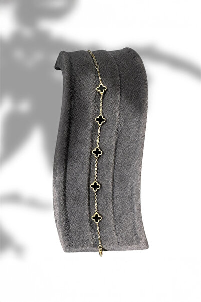 Hasenna T-BLK-06 سوار ذهبي أسود من الداخل