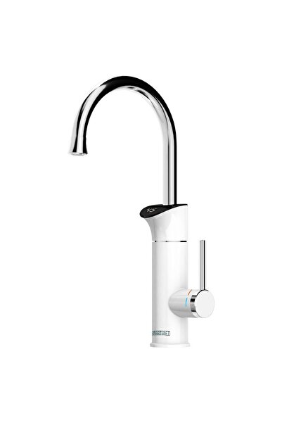 SMARTGIFT صنبور الماء الساخن الكهربائي، صنبور حراري، صنبور سخان مياه فوري (مد...