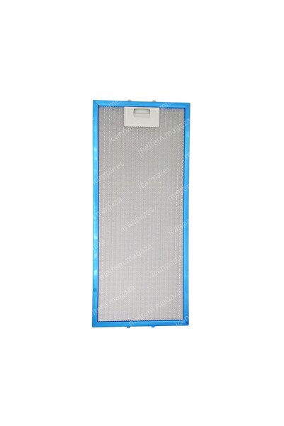 icanPARES Esty Uyumlu En 20,5 Cm Boy 48 Cm - Arka Tırnak 4,5 Cm Aspiratör Dav...