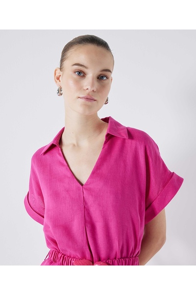 İpekyol Linen dress with belt