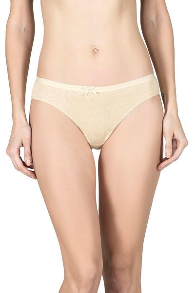 Kompedan Γυναικείο Slip από βαμβακερό χρώμα - K23533