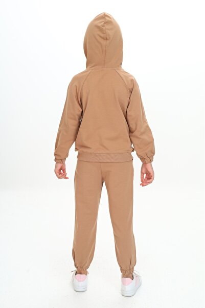 Toontoy Κοριτσίστικο Σετ Φόρμας με κουκούλα