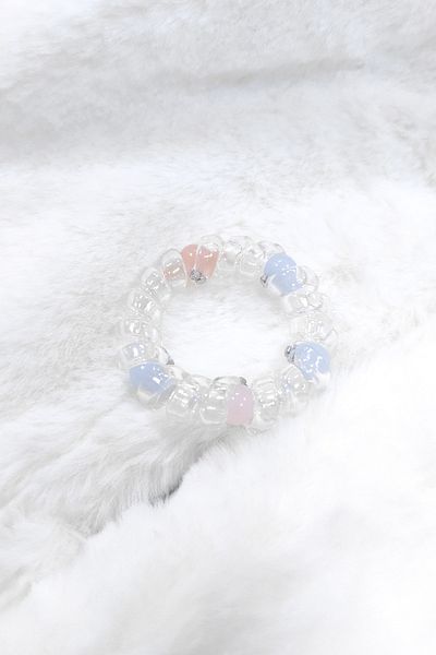 YOYOSO Boxed Beaded Phone Cable Buckle
