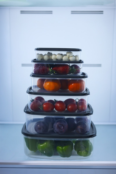 Home Platinum 12-Piece Rectangular Storage Container Set - Pulses, Storage Kitchen and Pantry Organizer