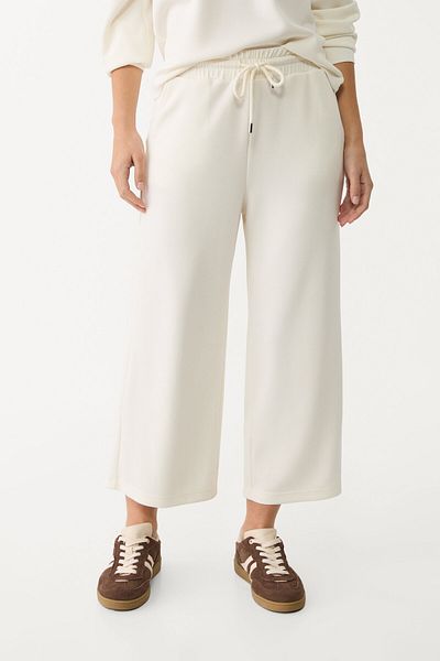 Stradivarius Draped Soft Texture Culotte Pants