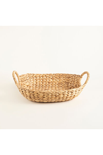 Zsa Zsa Zsu Polı Su Sümbülü Sepet 49x30x15 Cm Natural