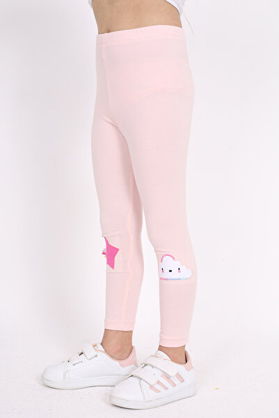 Toontoy Κέντημα Λεπτομερές Καλσόν για Κορίτσι