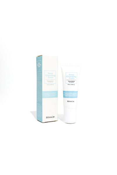 Bibimcos Deep Cleansing Foam 10 ml – Facial Cleansing Foam