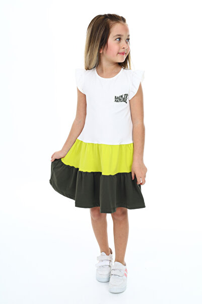 Toontoy Rochie de fetiță imprimată